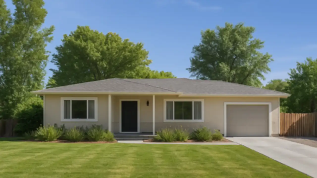 Carson City NV home with foothill views