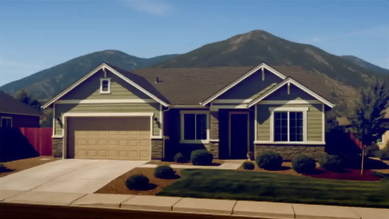 Gardnerville NV home in Carson Valley